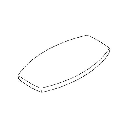 Kohler Cover, Tank 1070414-47